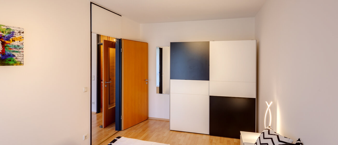 Gartenwohnung München Fasanerie 03 Schlafzimmer 5287