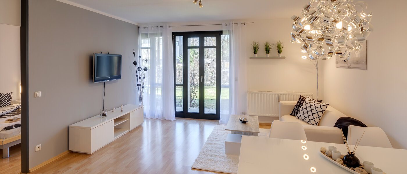 Gartenwohnung München Fasanerie 02 Wohnbereich 5287