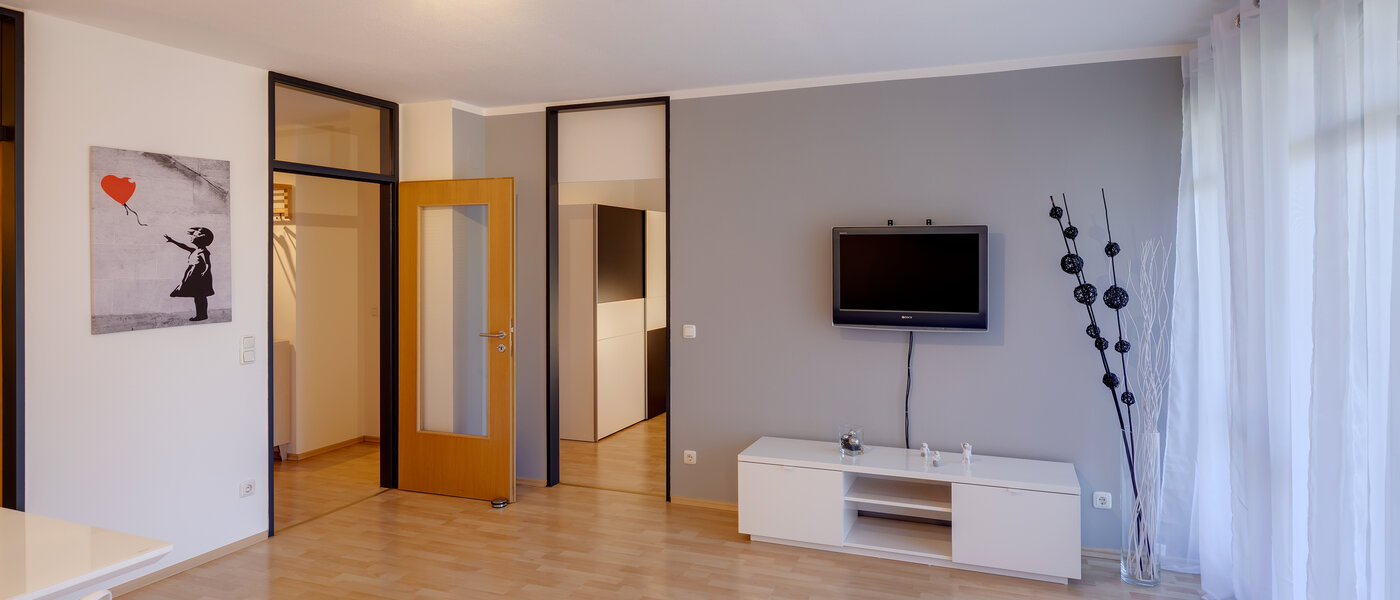 Gartenwohnung München Fasanerie 03 Wohnbereich 5287