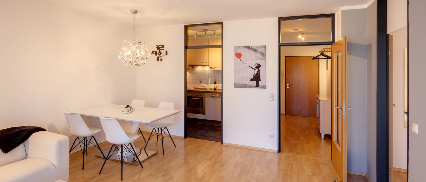 Gartenwohnung München Fasanerie 04 Wohnbereich 5287