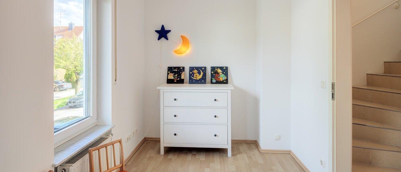 Reihenhaus München Westpark 03 Kinderzimmer 5296