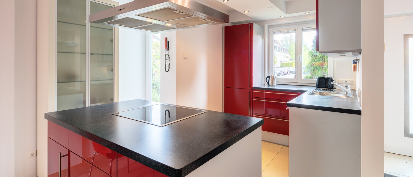 Reihenhaus München Westpark 01 Küche 5296