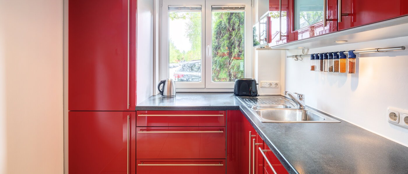 Reihenhaus München Westpark 03 Küche 5296