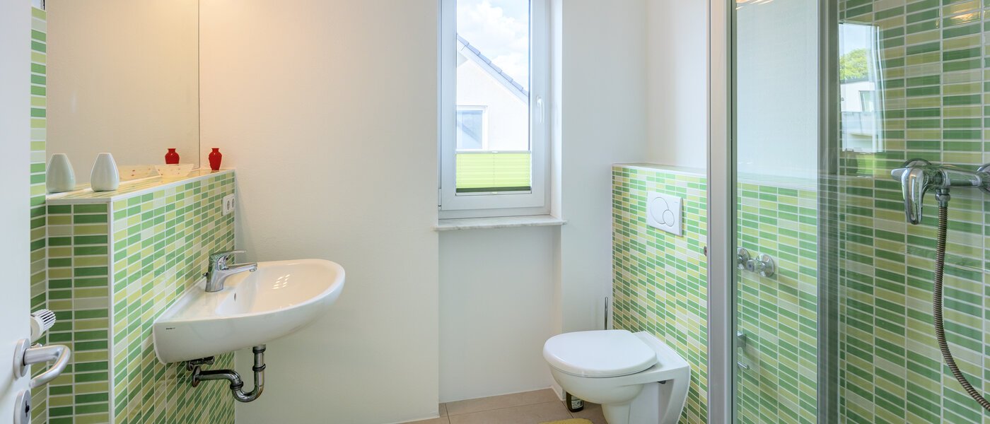 Reihenhaus München Westpark 01 2. Badezimmer 5296