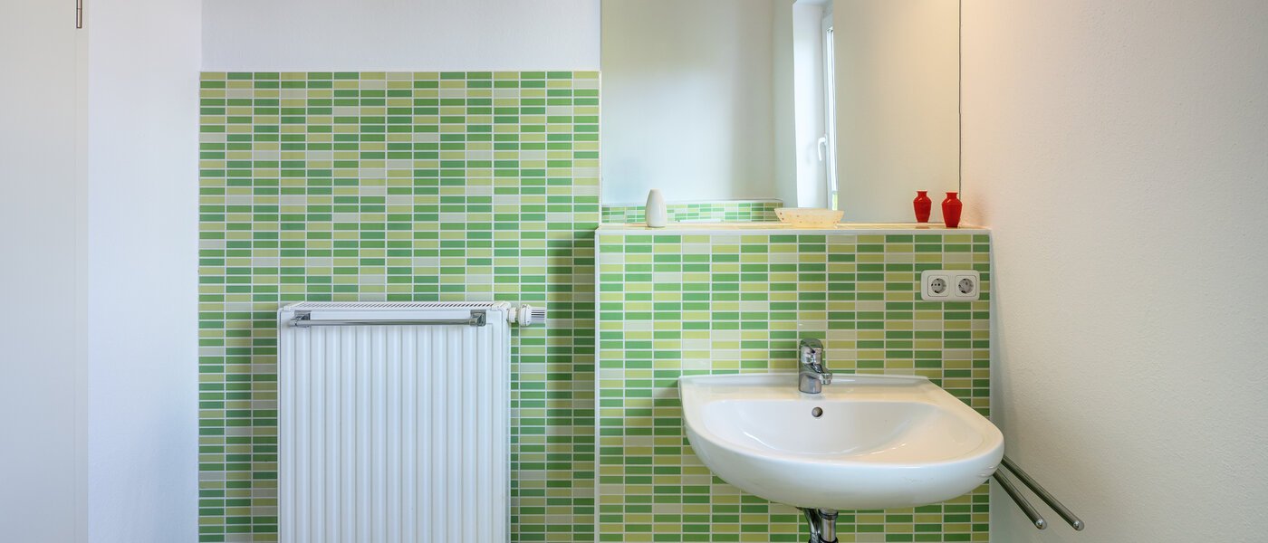 Reihenhaus München Westpark 02 2. Badezimmer 5296