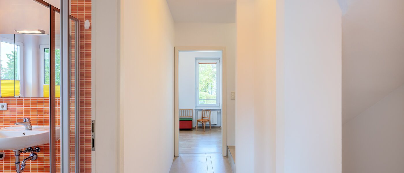 Reihenhaus München Westpark 05 Flur/Gang 5296