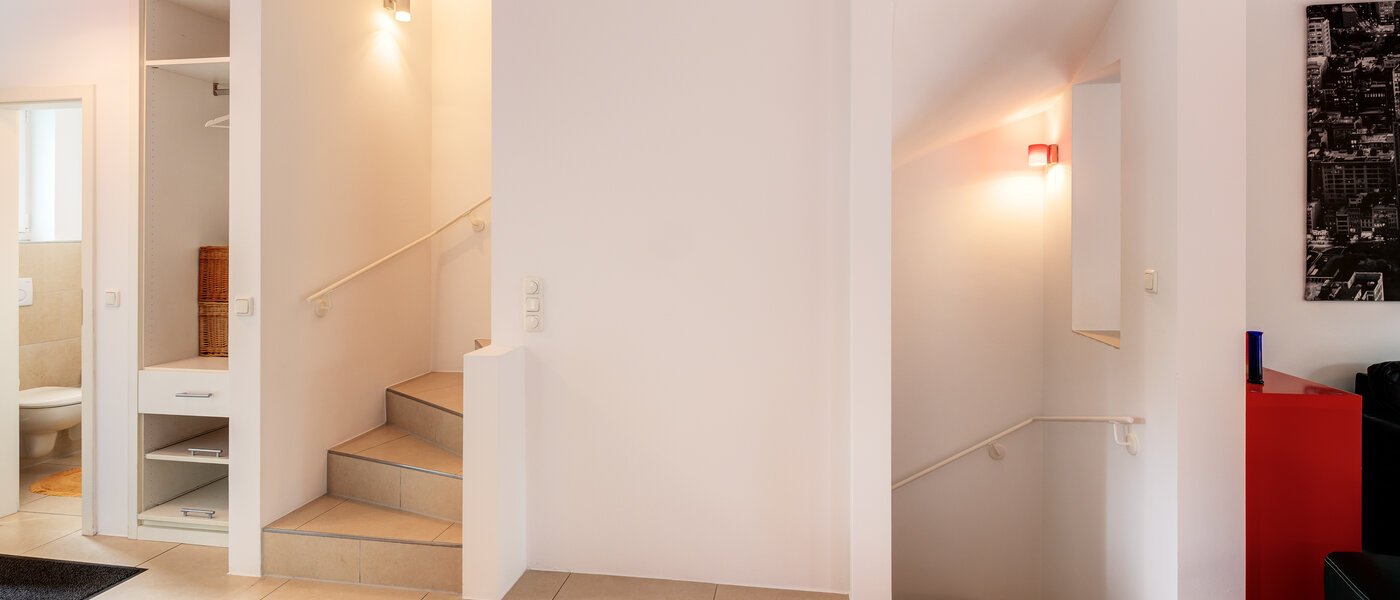 Reihenhaus München Westpark 08 Flur/Gang 5296