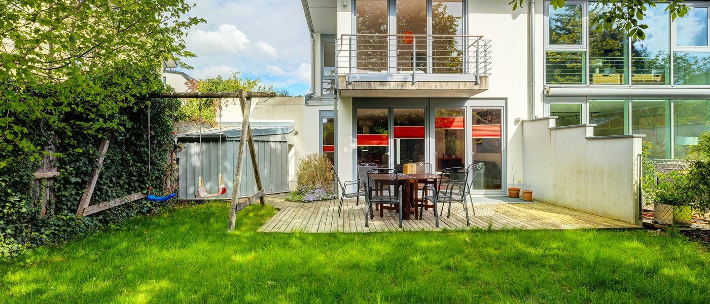 Reihenhaus München Westpark 01 Garten 5296