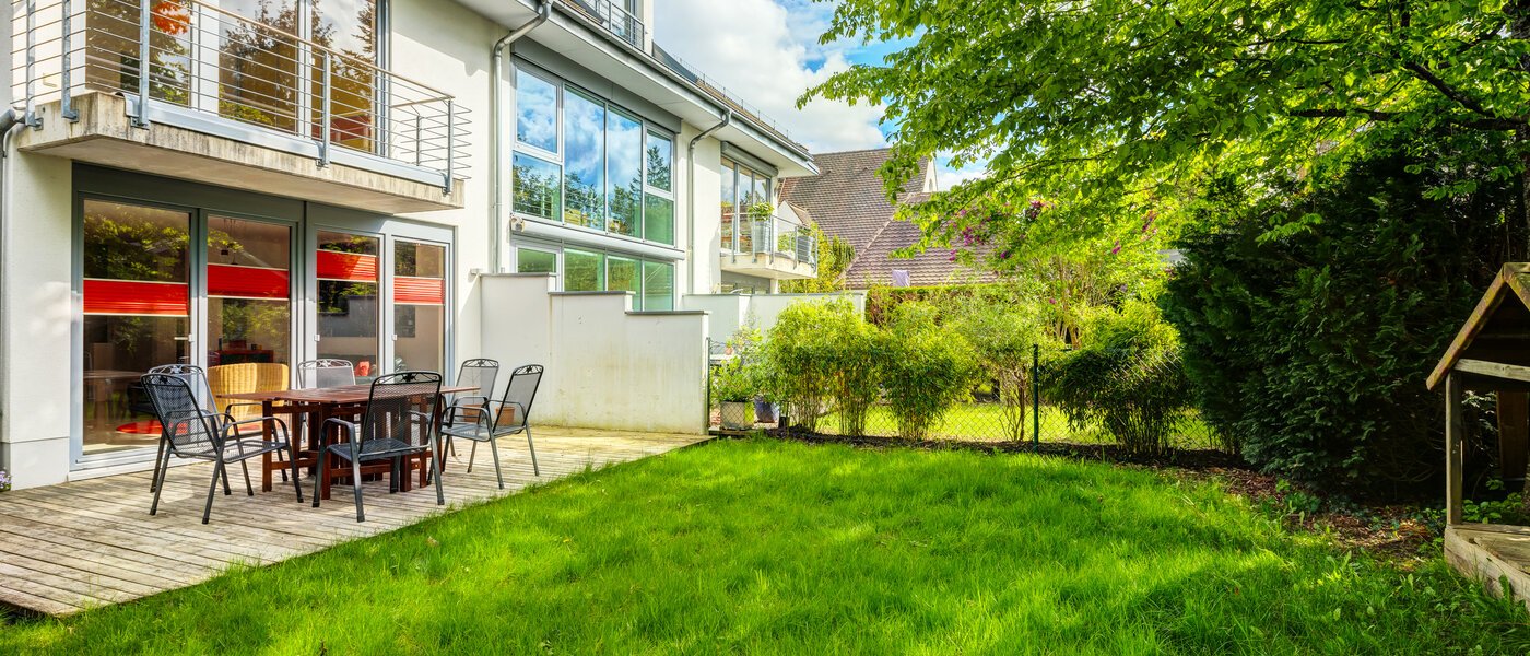 Reihenhaus München Westpark 02 Garten 5296