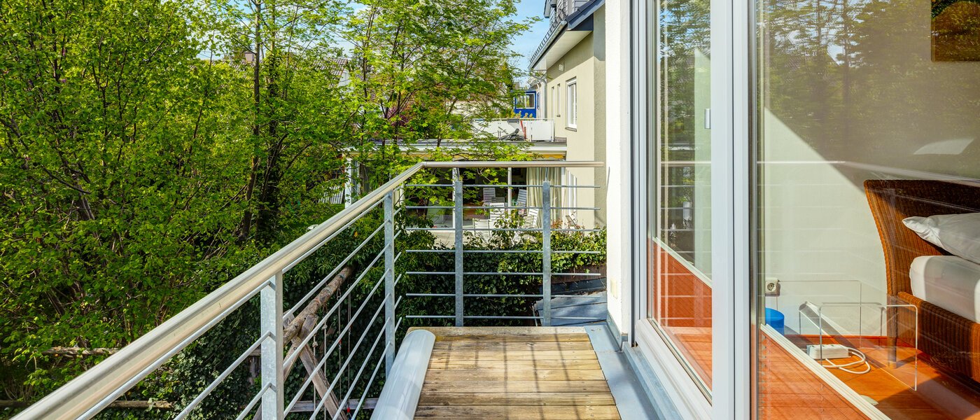 Reihenhaus München Westpark 01 Balkon 5296