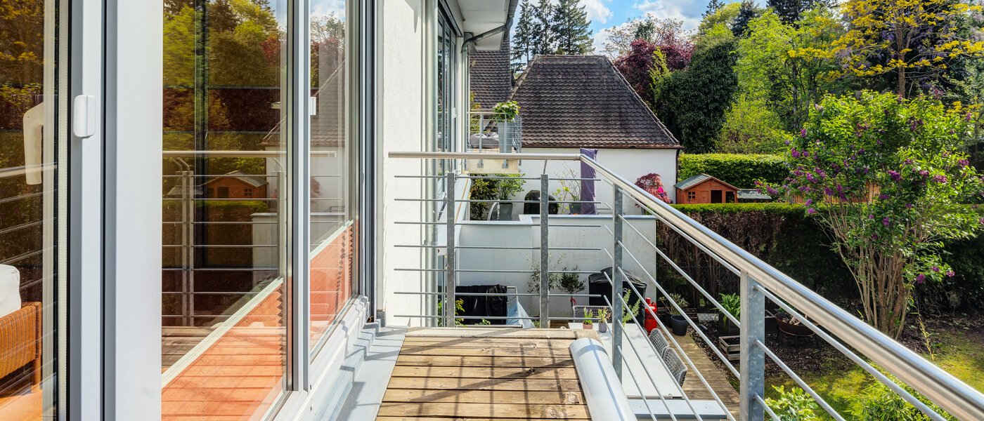 Reihenhaus München Westpark 02 Balkon 5296