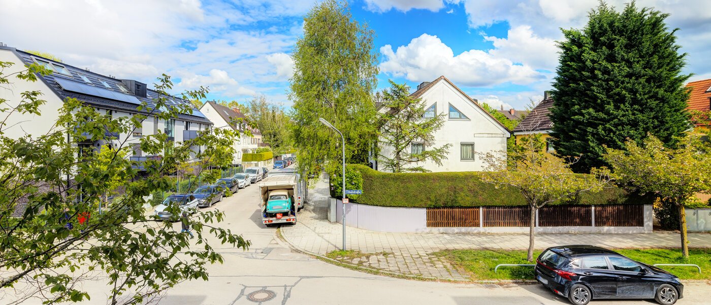 Reihenhaus München Westpark 04 Aussicht 5296