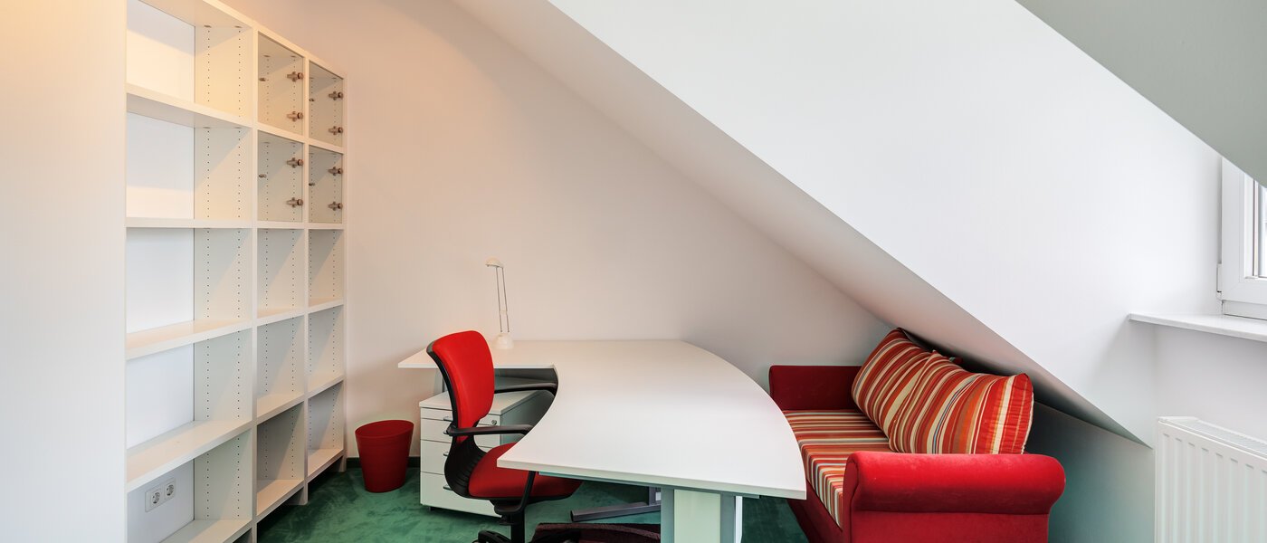 Reihenhaus München Westpark 02 Arbeitszimmer 5296