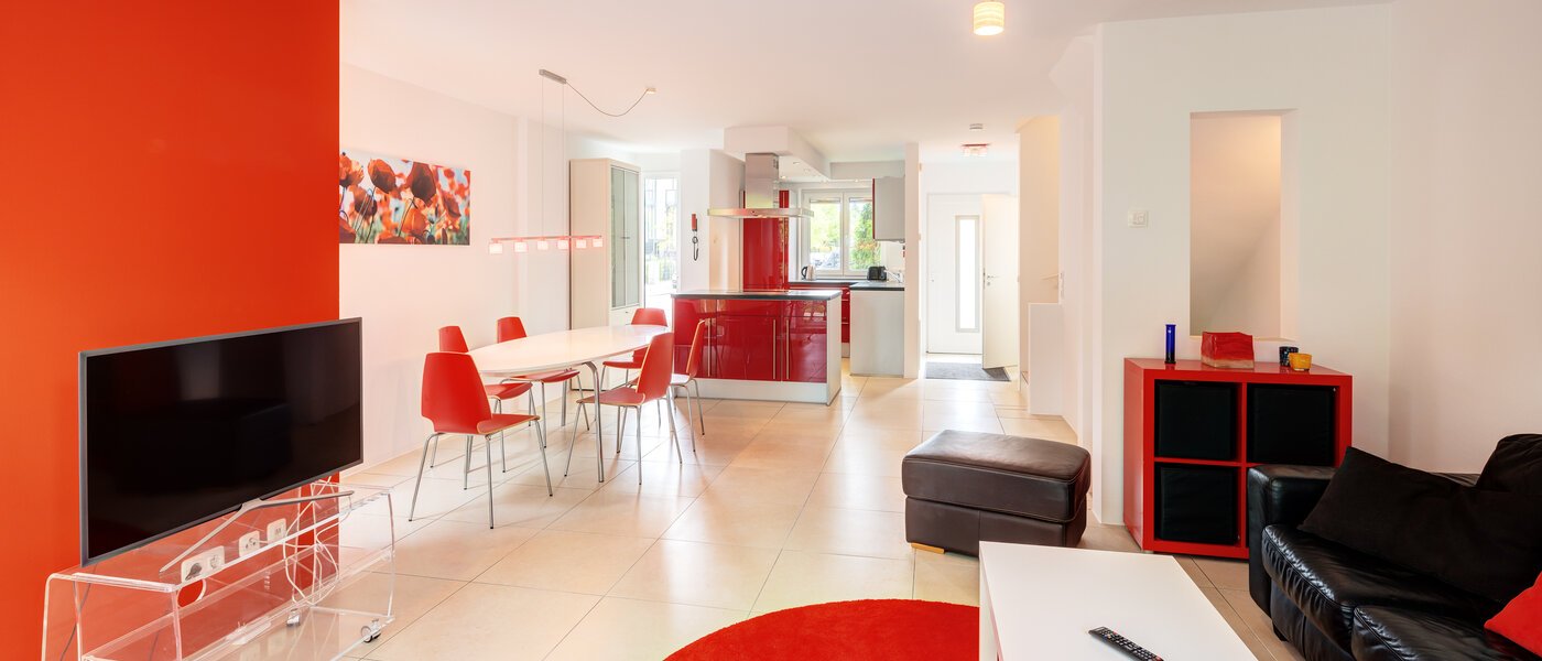 Reihenhaus München Westpark 04 Wohnbereich 5296