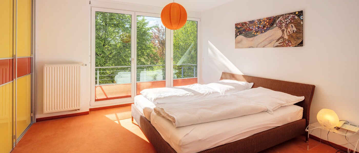Reihenhaus München Westpark 01 1. Schlafzimmer 5296