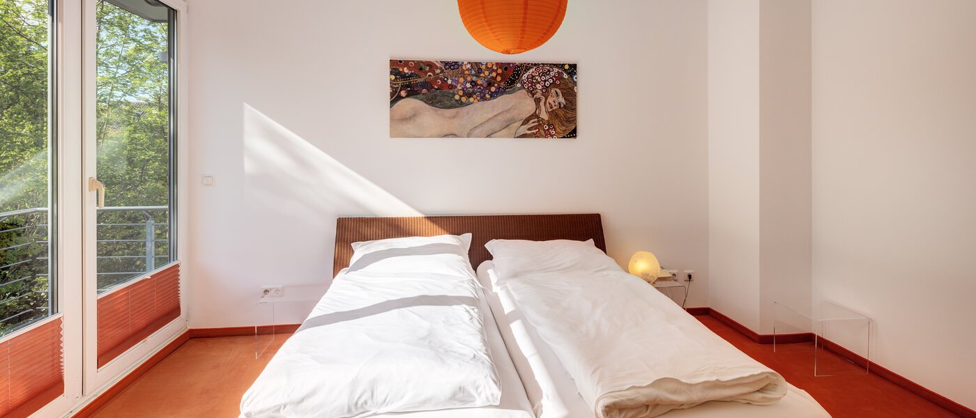 Reihenhaus München Westpark 02 1. Schlafzimmer 5296