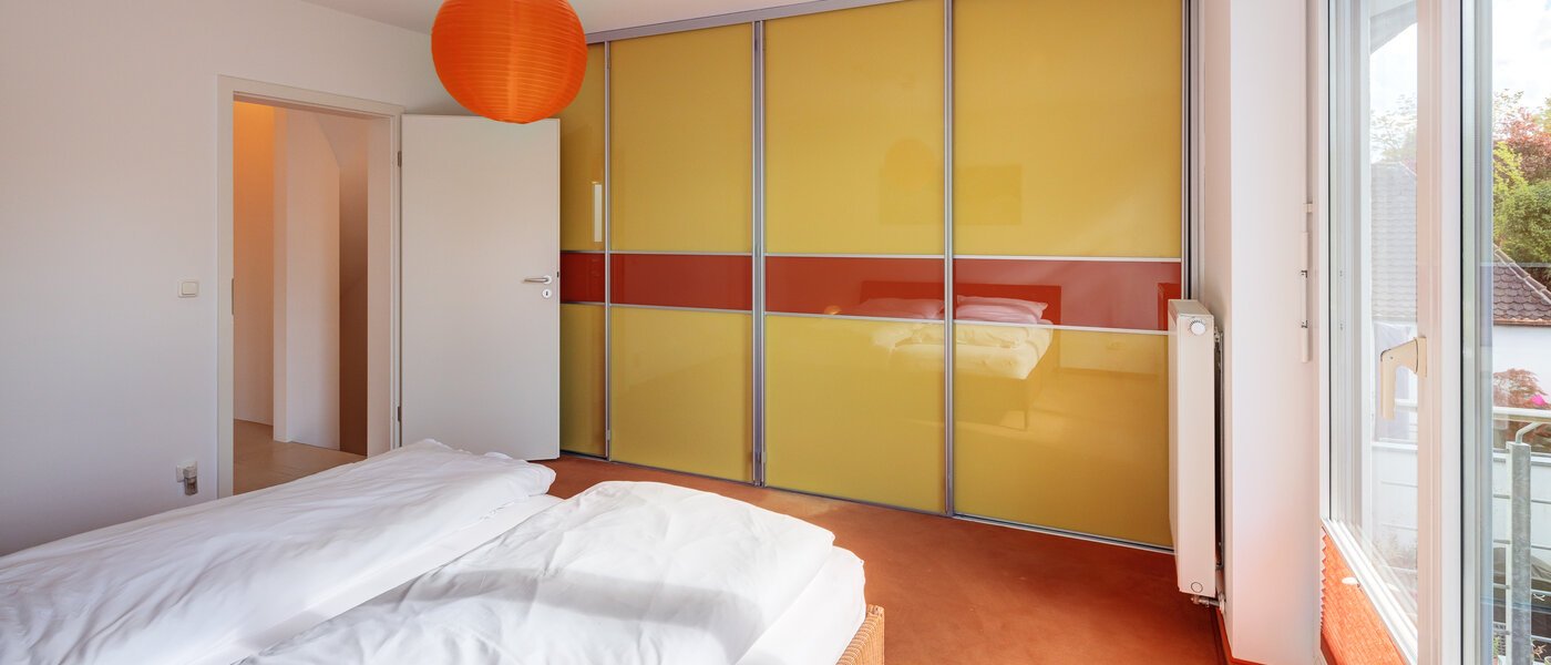 Reihenhaus München Westpark 03 1. Schlafzimmer 5296