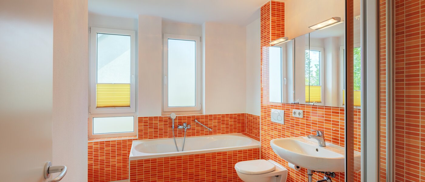 Reihenhaus München Westpark 01 1. Badezimmer 5296