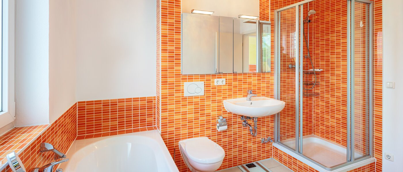 Reihenhaus München Westpark 02 1. Badezimmer 5296