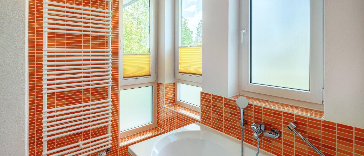 Reihenhaus München Westpark 04 1. Badezimmer 5296