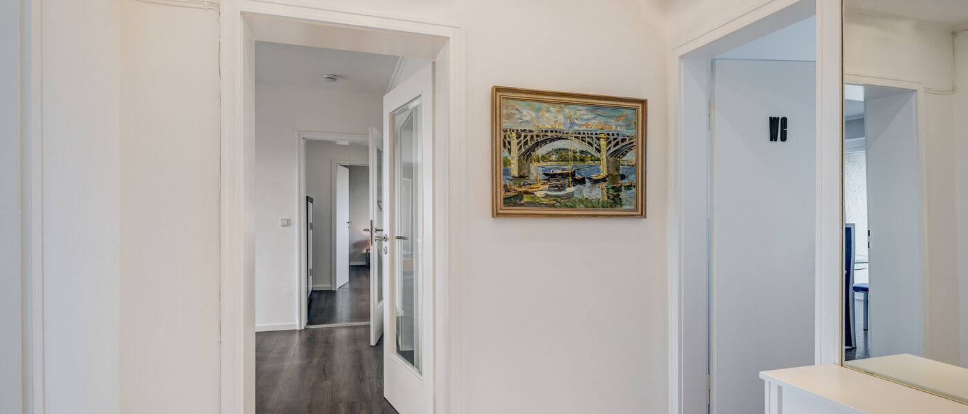 Wohnung München Bogenhausen 02 Flur/Gang 53