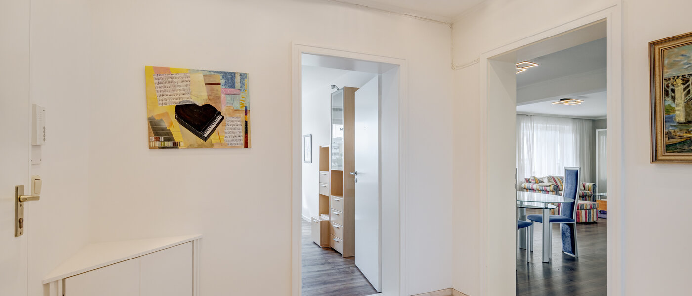 Wohnung München Bogenhausen 03 Flur/Gang 53