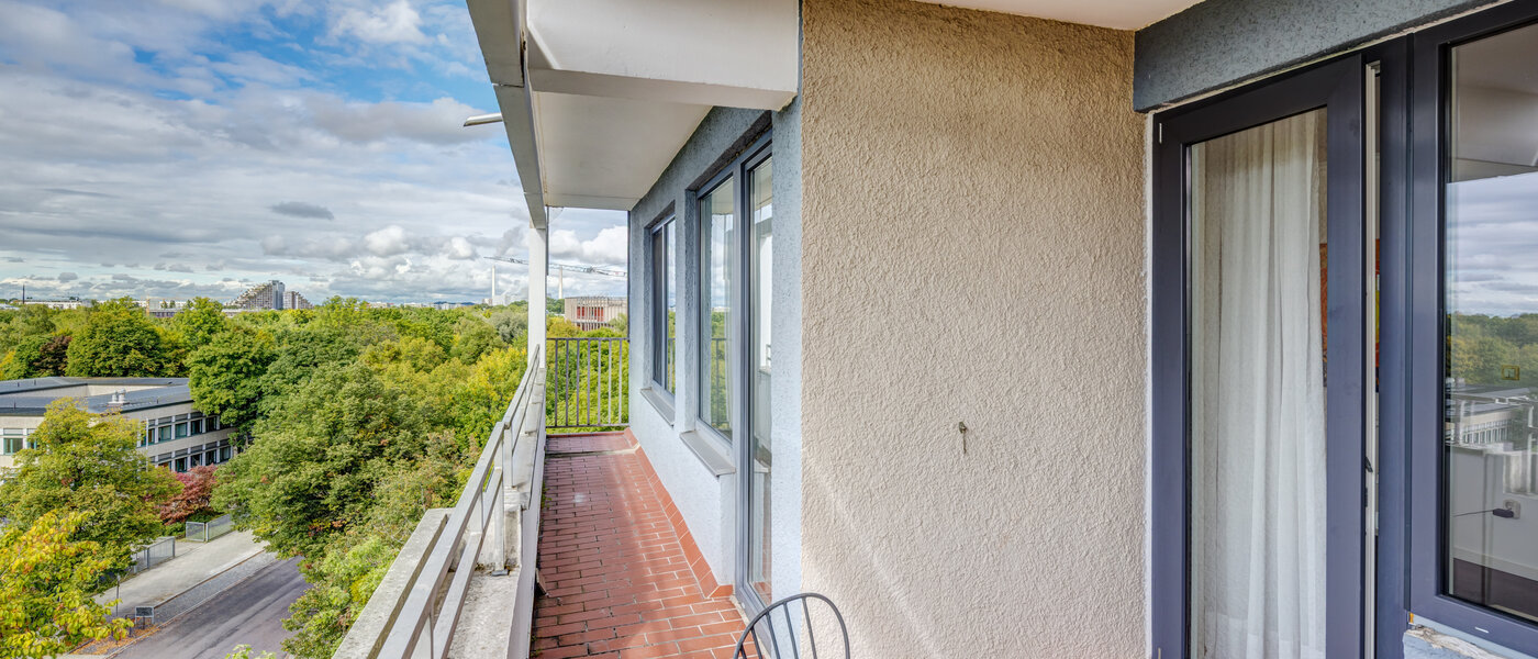 Wohnung München Bogenhausen 04 Balkon 53