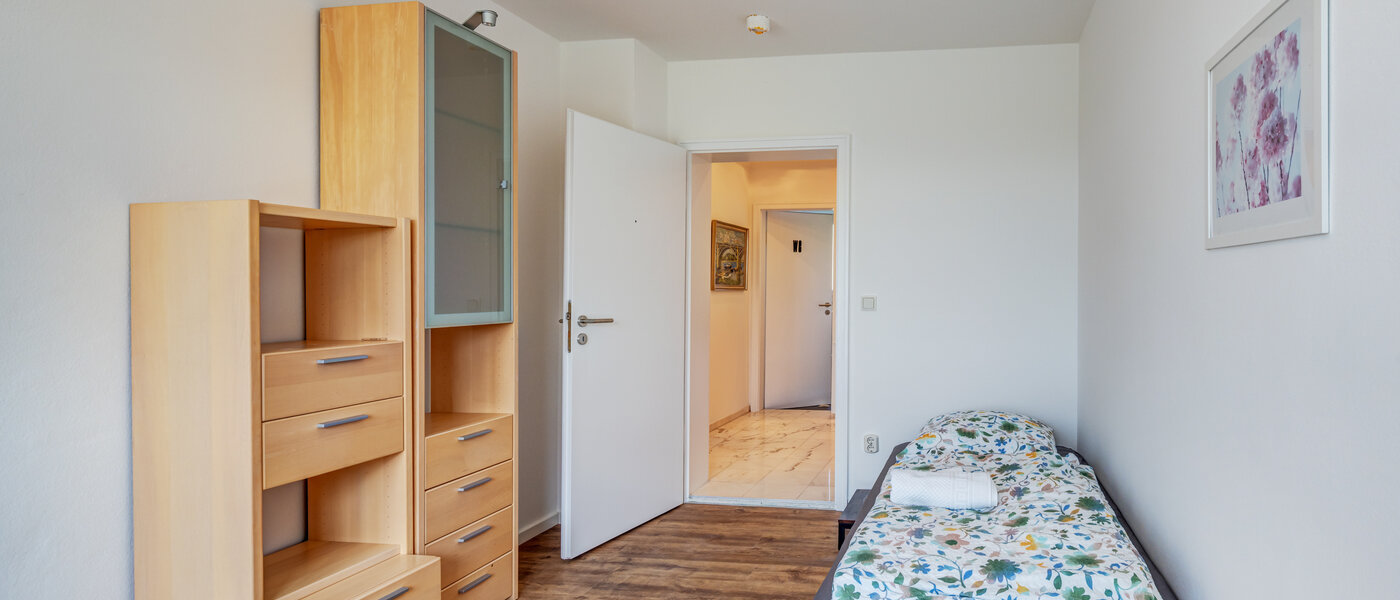 Wohnung München Bogenhausen 01 2. Schlafzimmer	 53