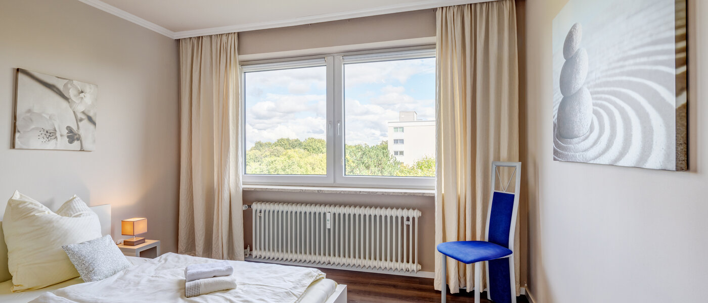 Wohnung München Bogenhausen 02 1. Schlafzimmer 53