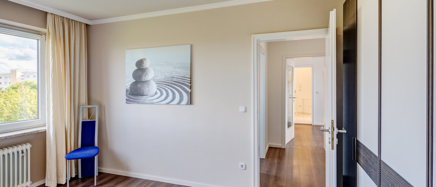 Wohnung München Bogenhausen 03 1. Schlafzimmer 53