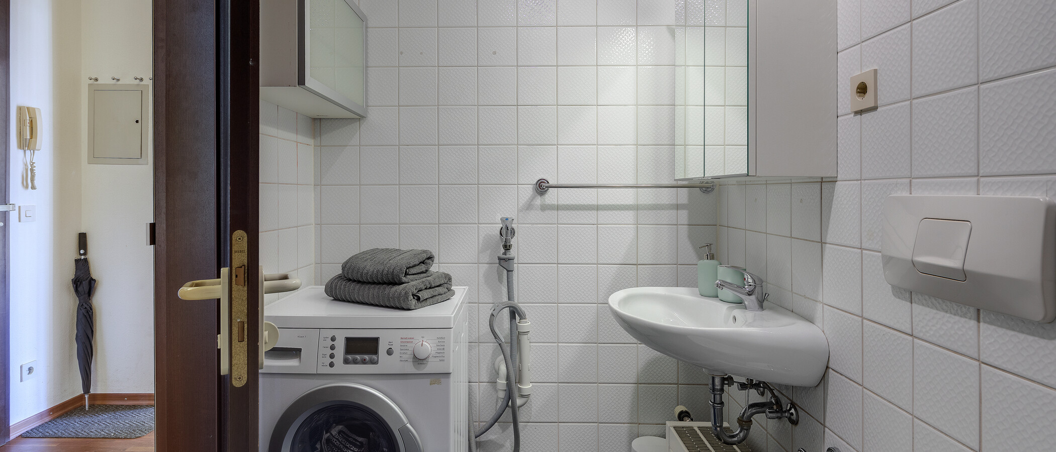 Wohnung München Harlaching 03 Badezimmer 5306