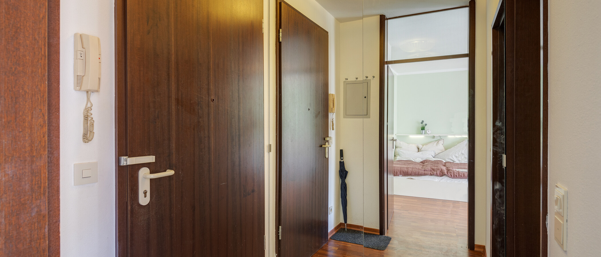 Wohnung München Harlaching 01 Flur/Gang 5306