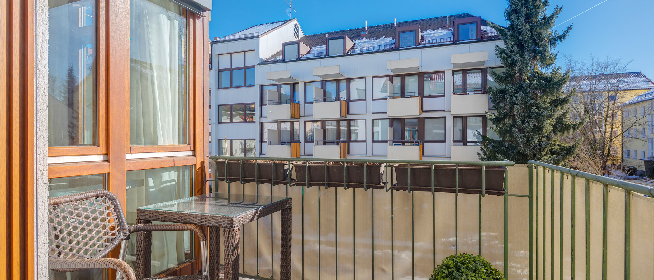 Wohnung München Harlaching 01 Balkon 5306