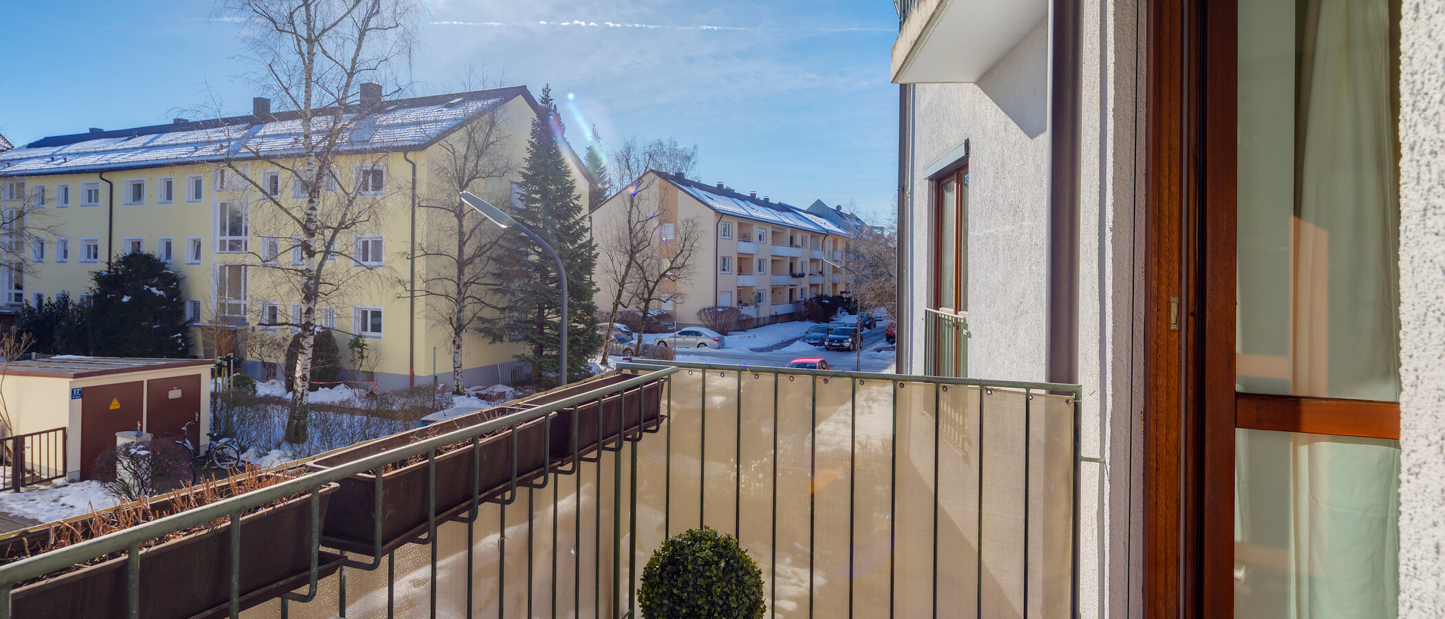 Wohnung München Harlaching 02 Balkon 5306