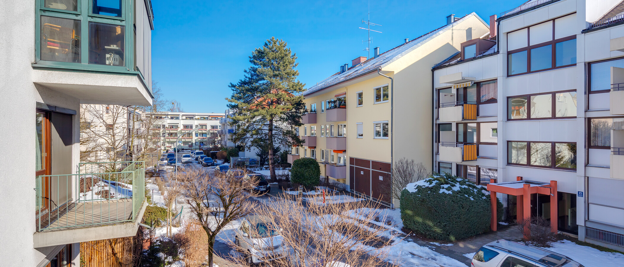 Wohnung München Harlaching 01 Aussicht 5306