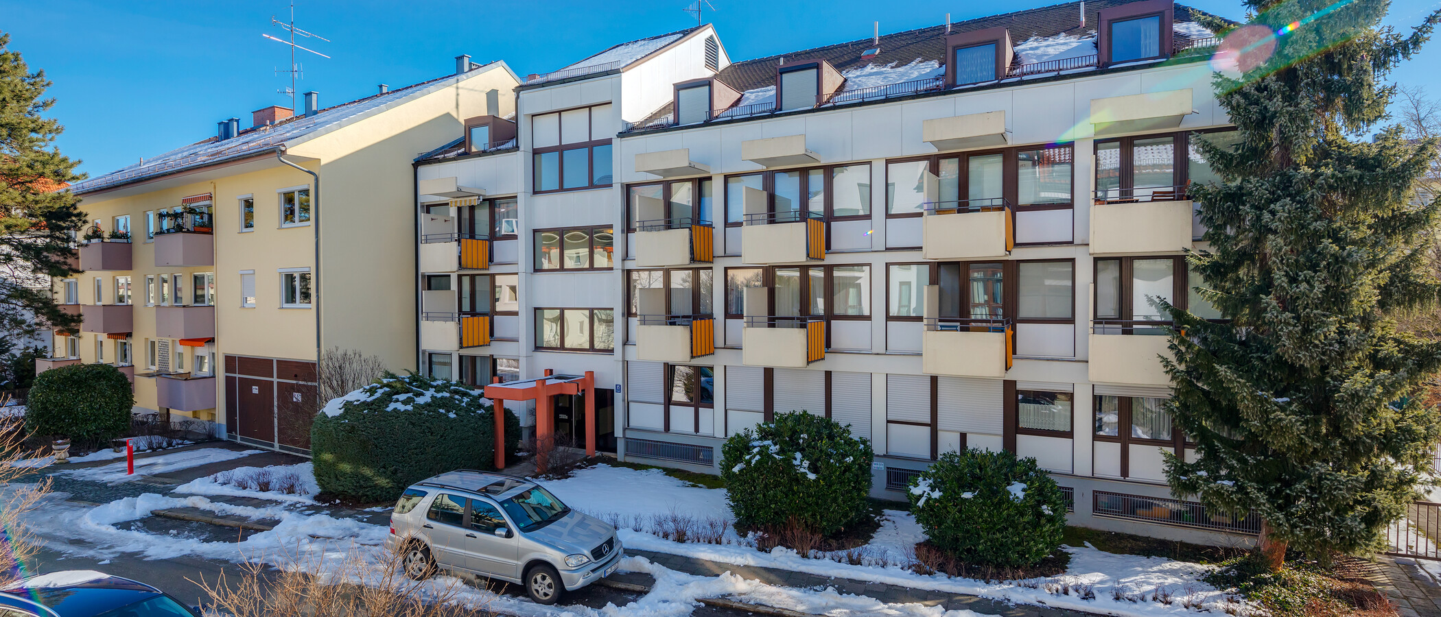 Wohnung München Harlaching 02 Aussicht 5306