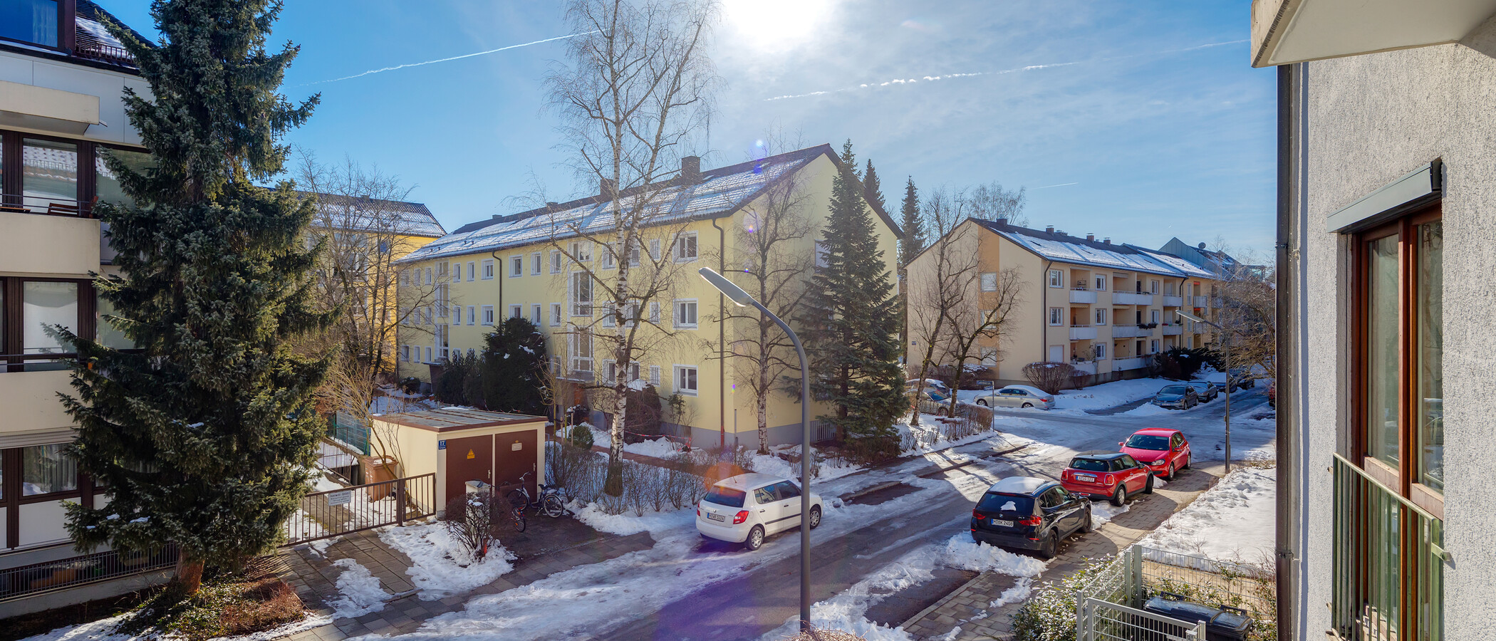 Wohnung München Harlaching 03 Aussicht 5306
