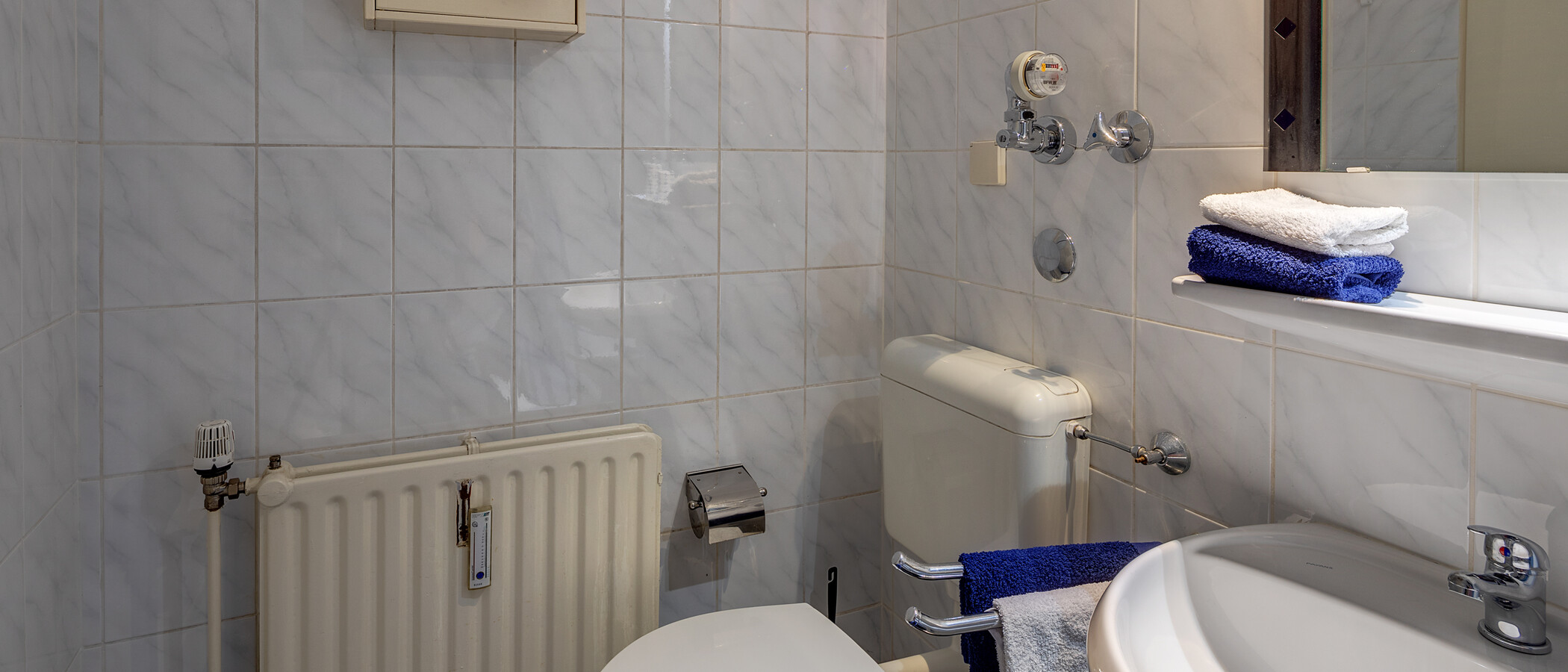 Apartment München Maxvorstadt - Westen 03 Badezimmer 5313