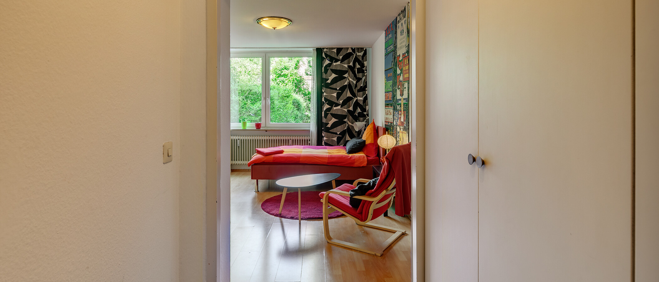 Apartment München Maxvorstadt - Westen 01 Flur/Gang 5313