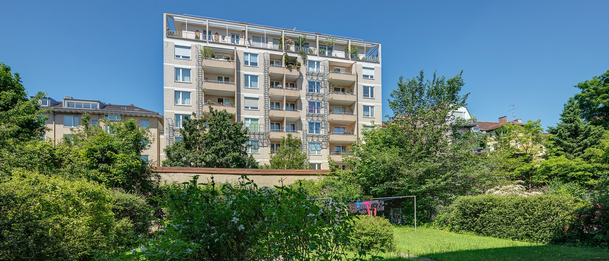 Apartment München Maxvorstadt - Westen 01 Aussicht 5313