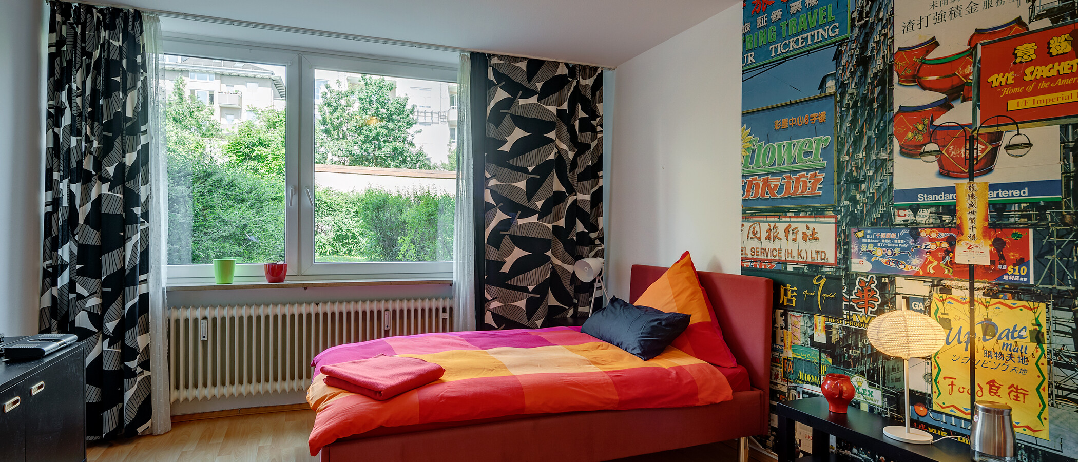 Apartment München Maxvorstadt - Westen 01 Wohnbereich 5313