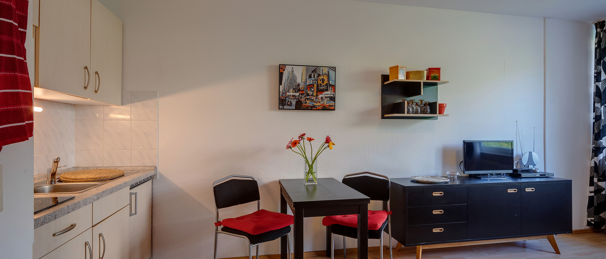 Apartment München Maxvorstadt - Westen 02 Wohnbereich 5313