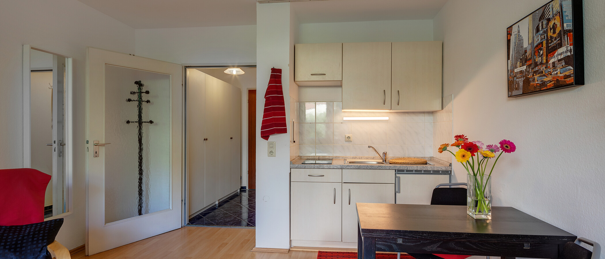 Apartment München Maxvorstadt - Westen 03 Wohnbereich 5313
