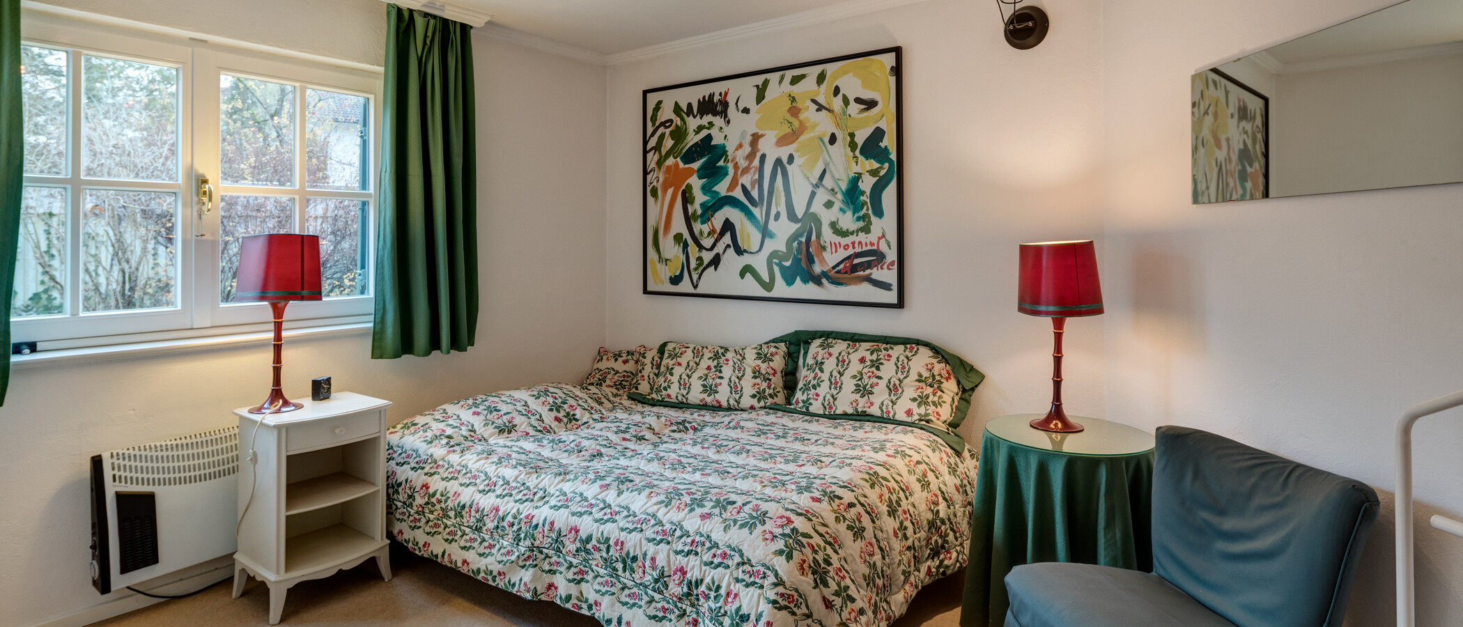 Wohnung Grünwald 01 Schlafzimmer 5318