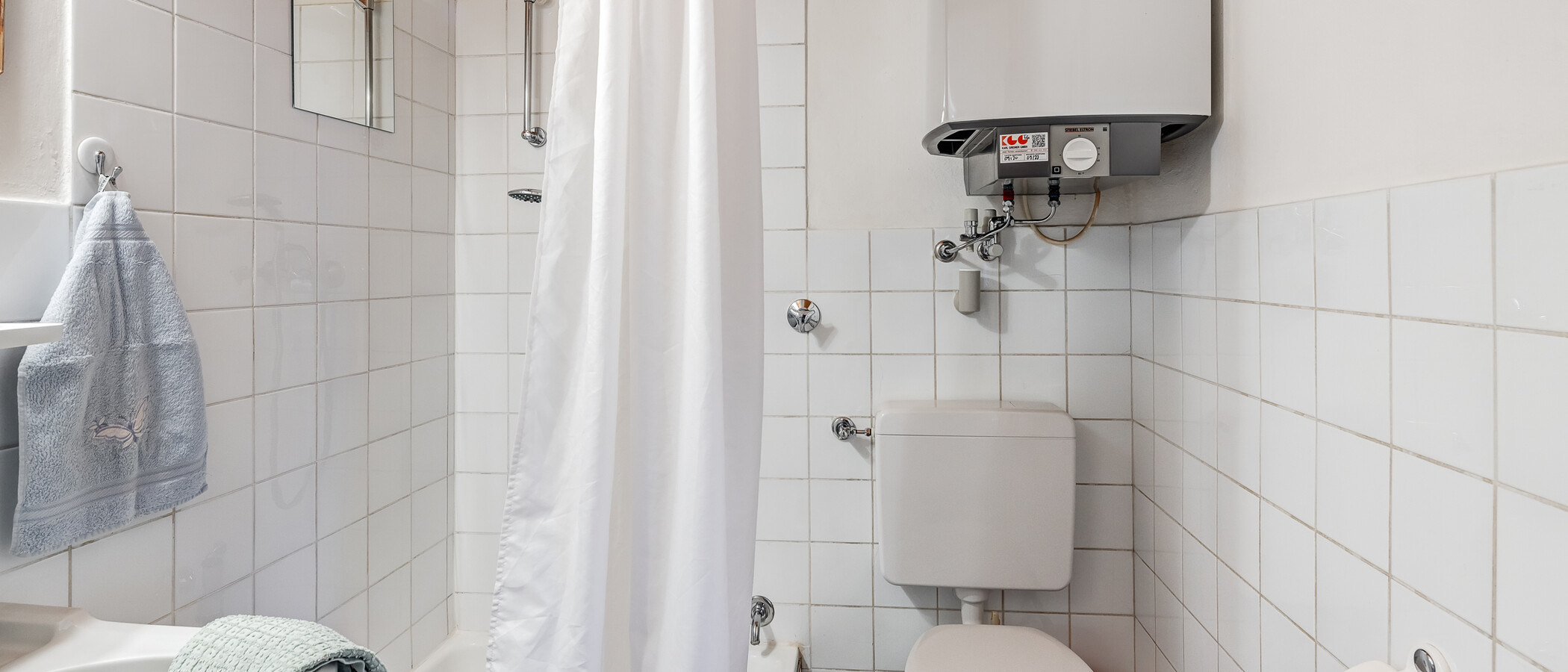 Dachgeschosswohnung München Solln 02 Badezimmer 5327