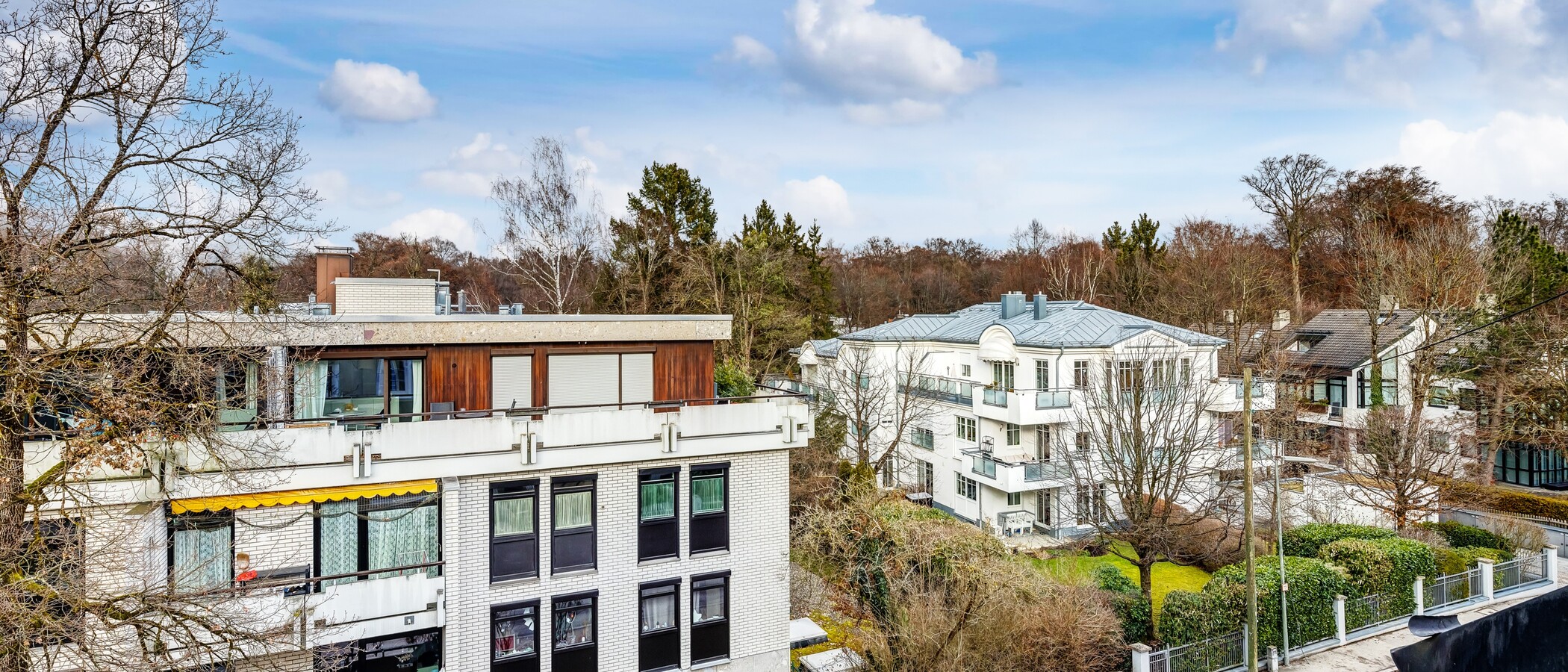 Dachgeschosswohnung München Solln 01 Aussicht 5327
