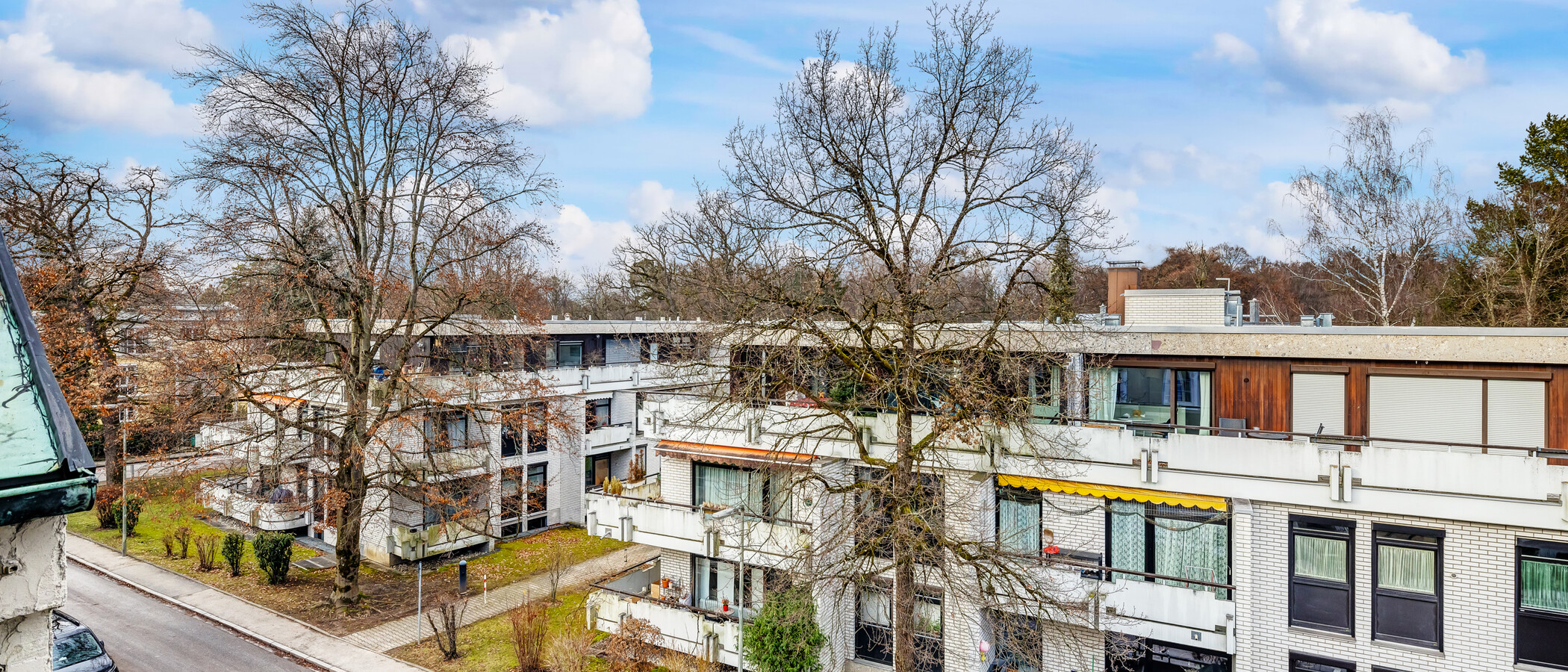 Dachgeschosswohnung München Solln 02 Aussicht 5327