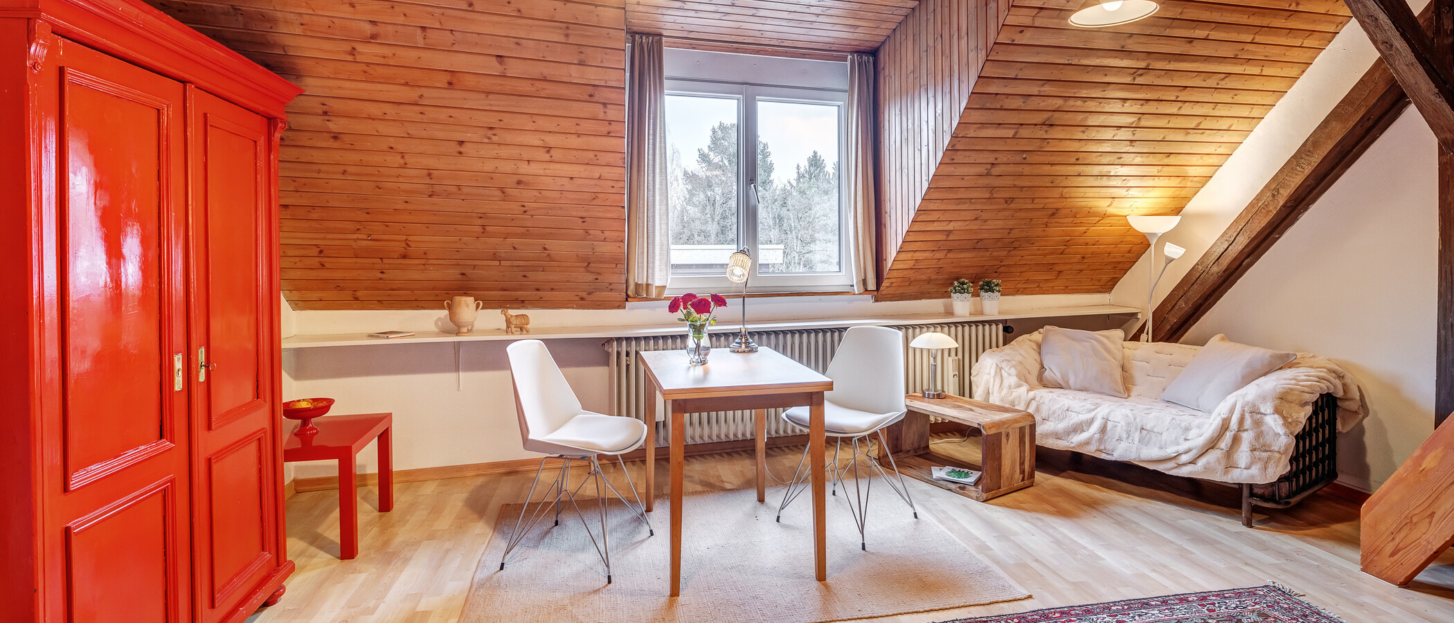 Dachgeschosswohnung München Solln 01 Wohnbereich 5327