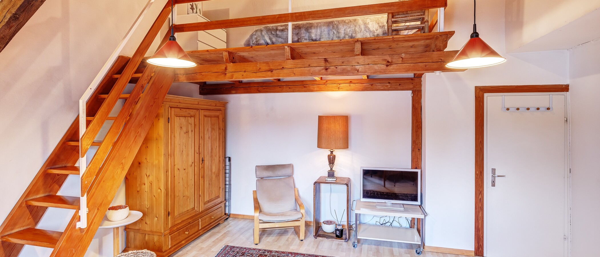 Dachgeschosswohnung München Solln 03 Wohnbereich 5327