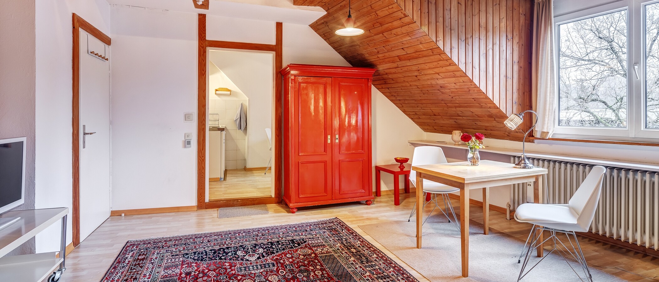 Dachgeschosswohnung München Solln 04 Wohnbereich 5327